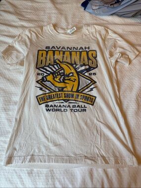White Short Sleeve Graphic Tee